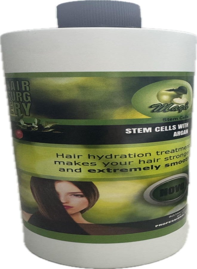KERA FRUIT Cirugia Capilar De Celulas Madres De Manzana Con Argan (32 oz + Shampoo) Alisado Perfecto Y natural. (16oz) - Image 4